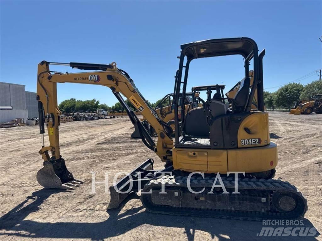 CAT 304E CR Paletli ekskavatörler
