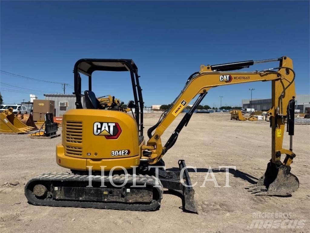 CAT 304E CR Paletli ekskavatörler