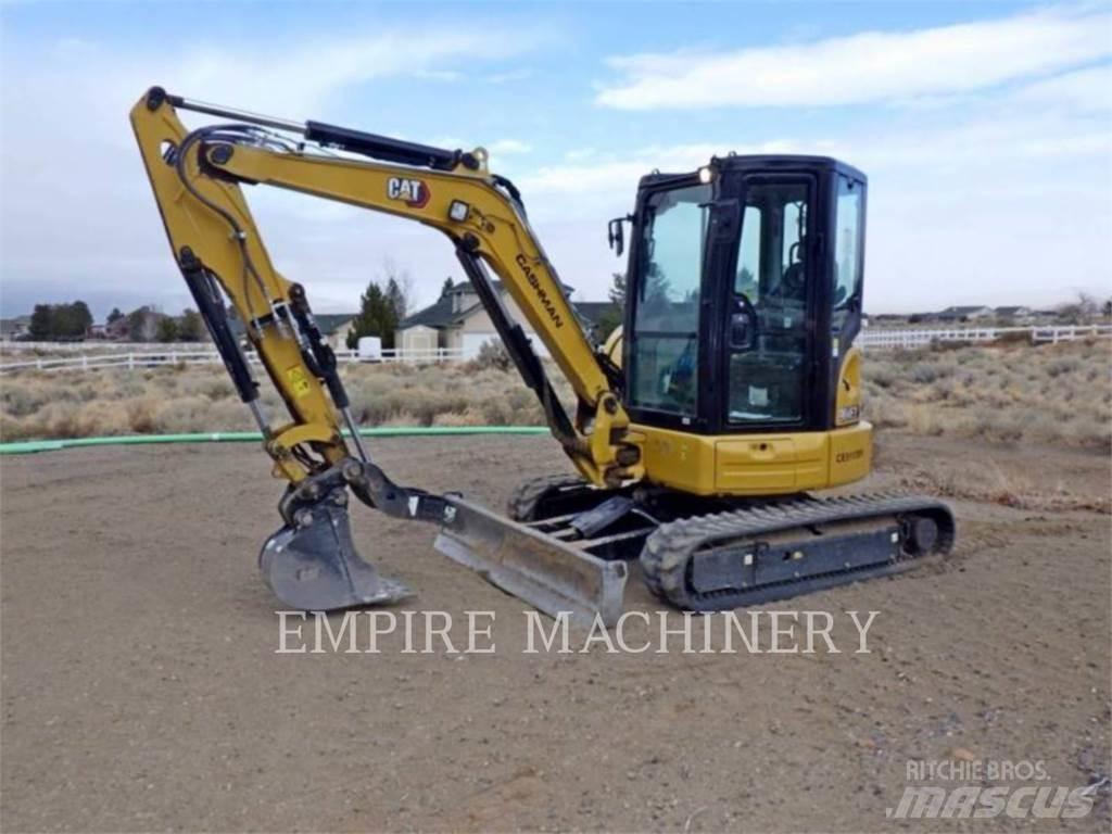 CAT 304E2 Paletli ekskavatörler
