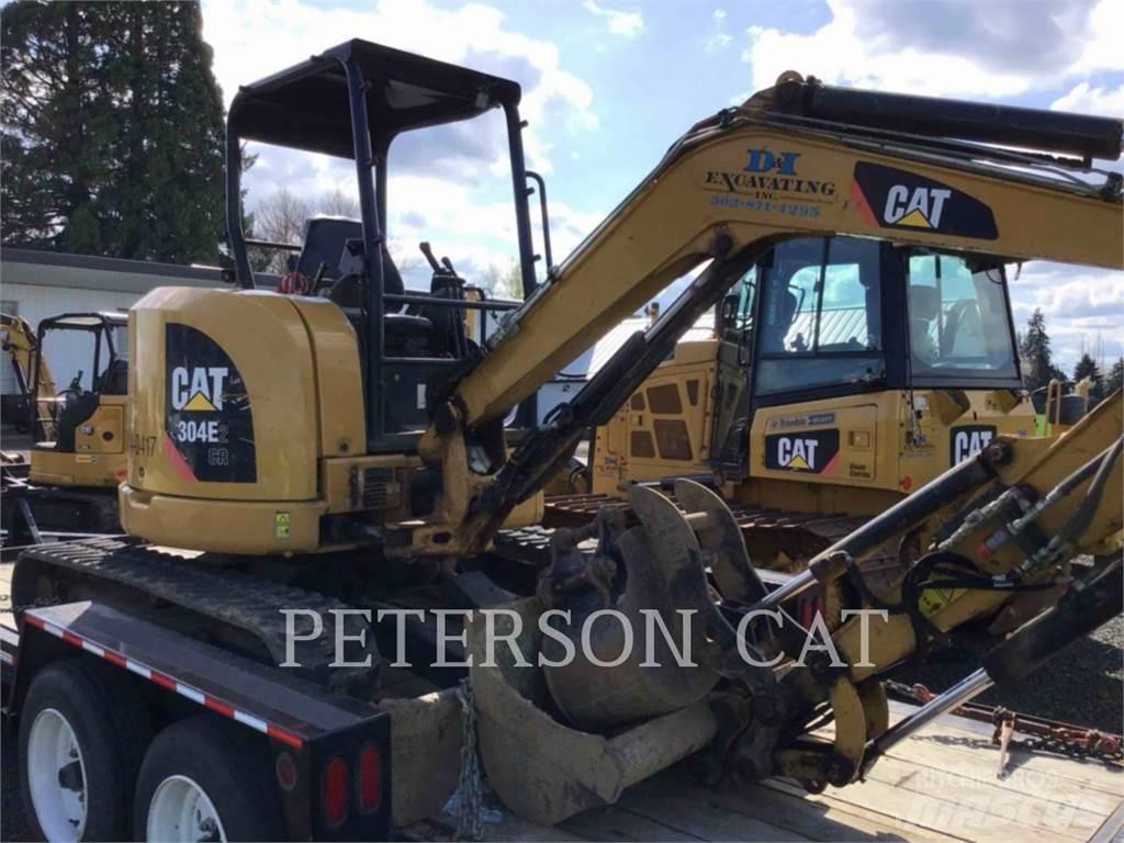 CAT 304E2 Paletli ekskavatörler