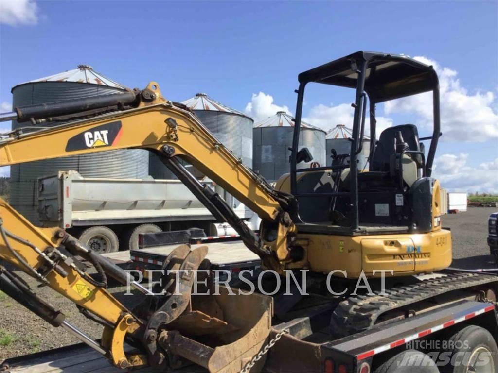 CAT 304E2 Paletli ekskavatörler
