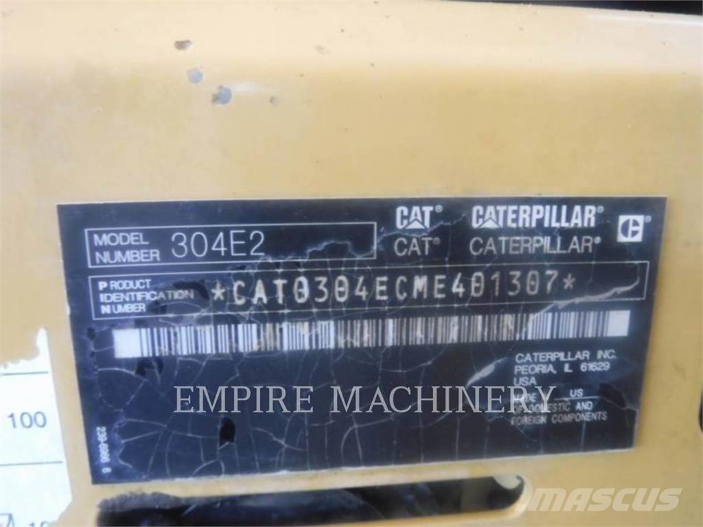 CAT 304E2 Paletli ekskavatörler