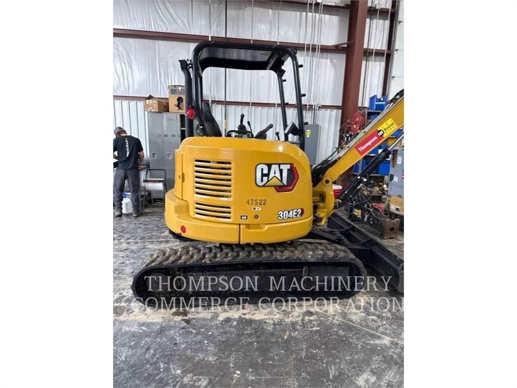 CAT 304E2 Paletli ekskavatörler