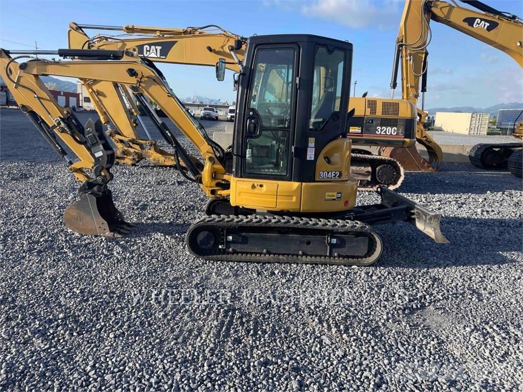 CAT 304E2 C3PT Paletli ekskavatörler