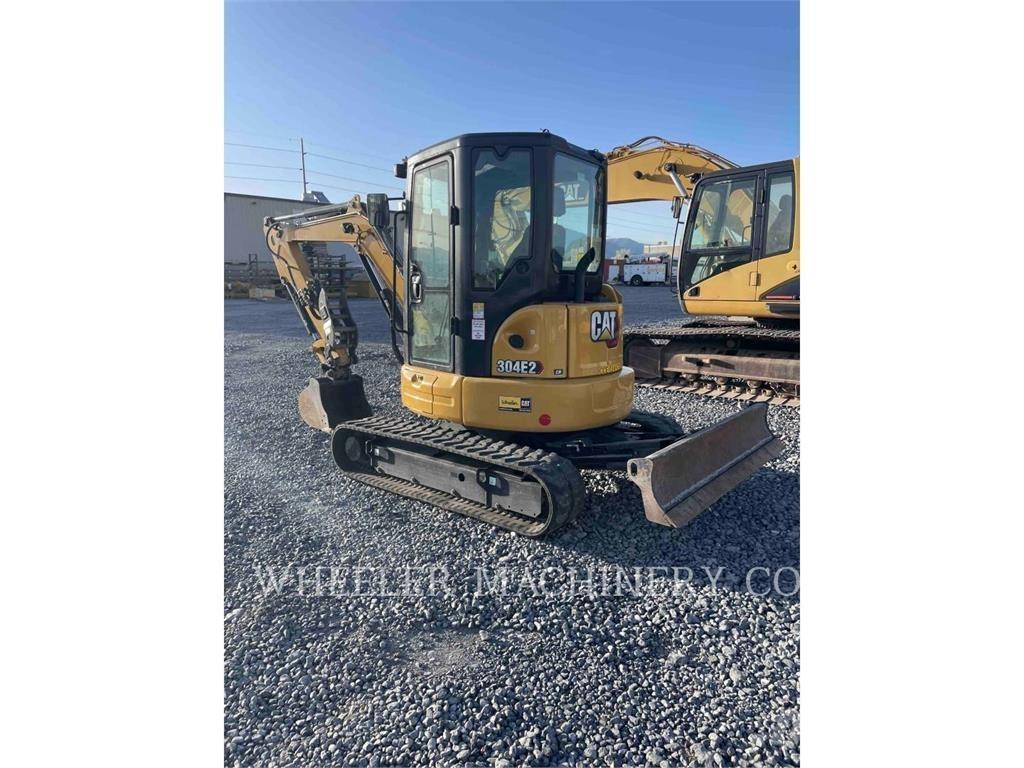 CAT 304E2 C3PT Paletli ekskavatörler