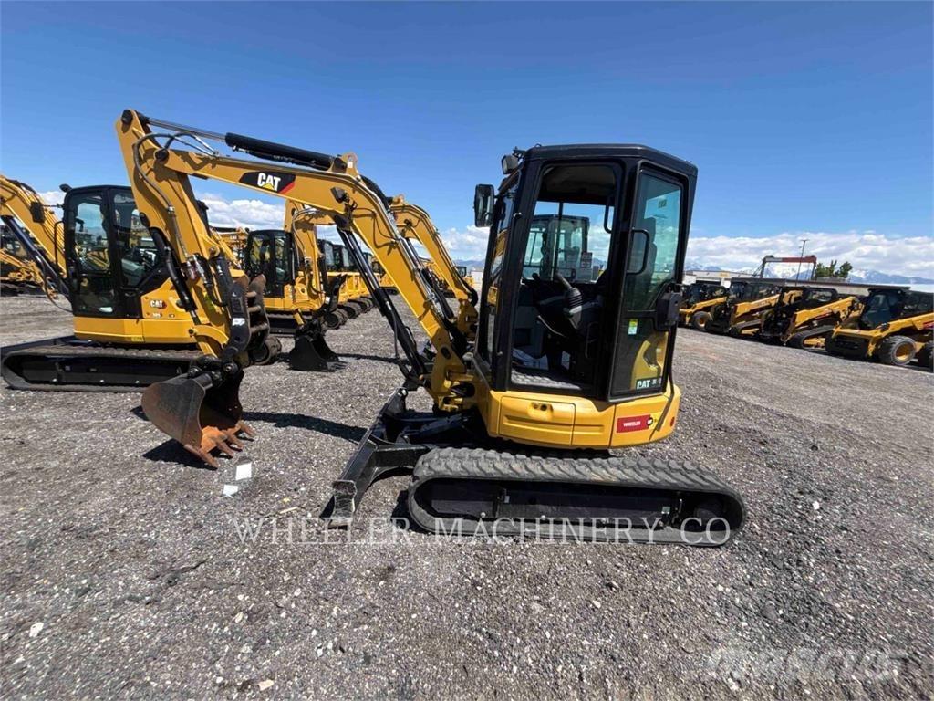 CAT 304E2 C3TH Paletli ekskavatörler