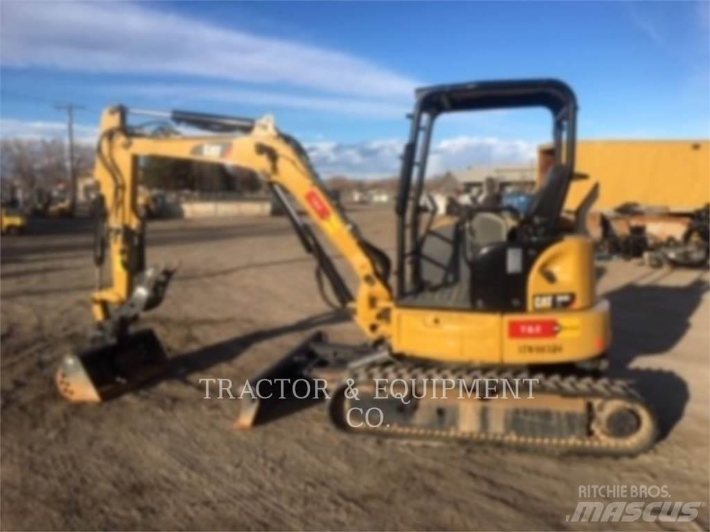 CAT 304E2 CRCN Paletli ekskavatörler