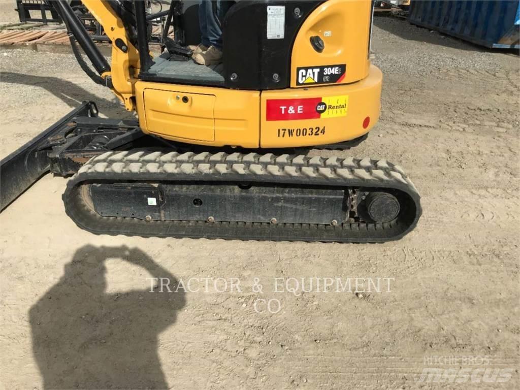 CAT 304E2 CRCN Paletli ekskavatörler