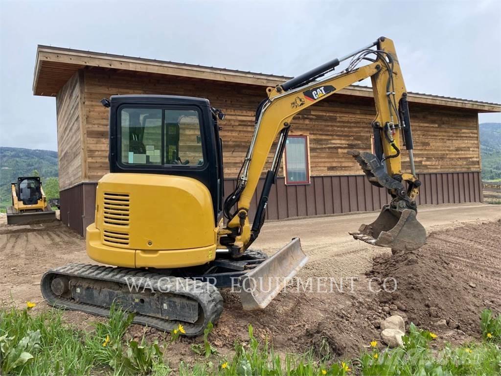 CAT 304E2 THB Paletli ekskavatörler