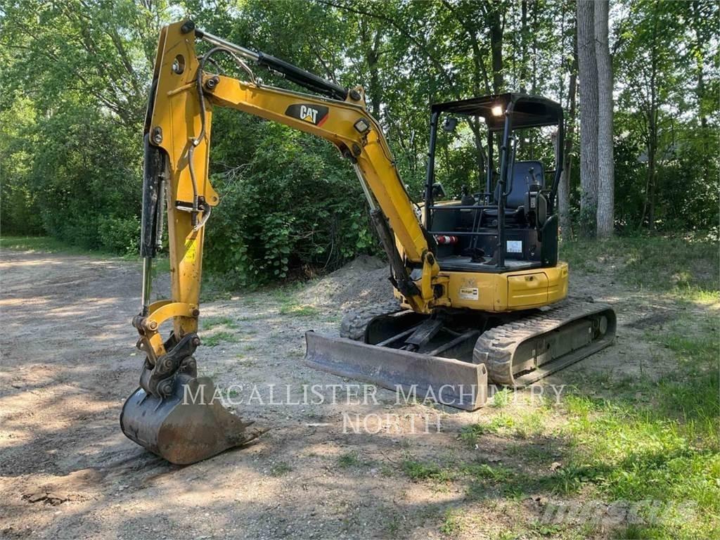 CAT 304E2 TQ Paletli ekskavatörler
