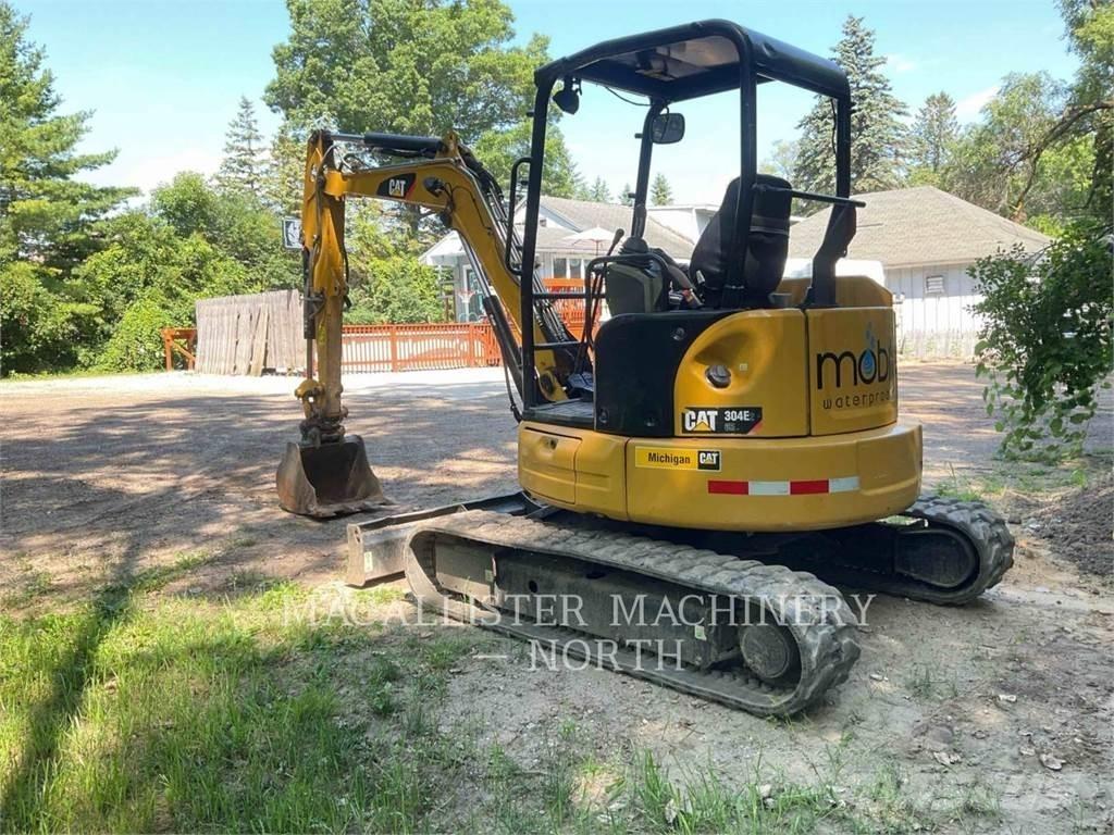 CAT 304E2 TQ Paletli ekskavatörler