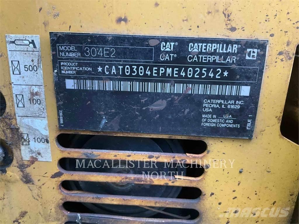 CAT 304E2 TQ Paletli ekskavatörler