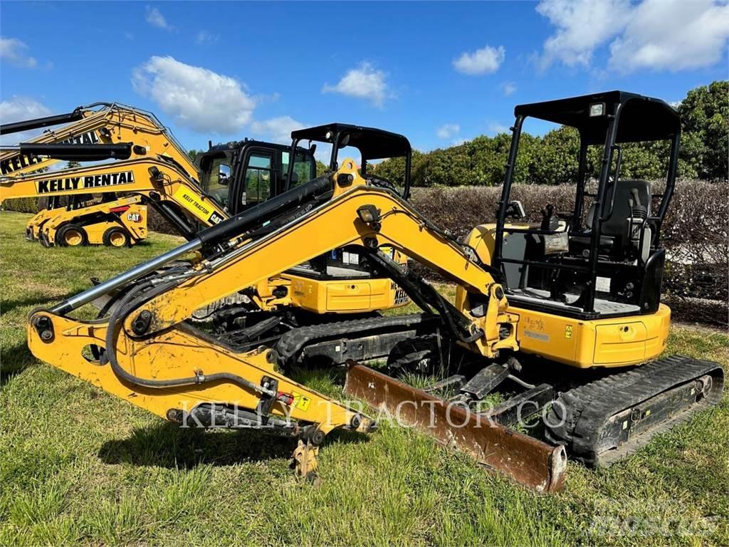 CAT 304E2CR Paletli ekskavatörler