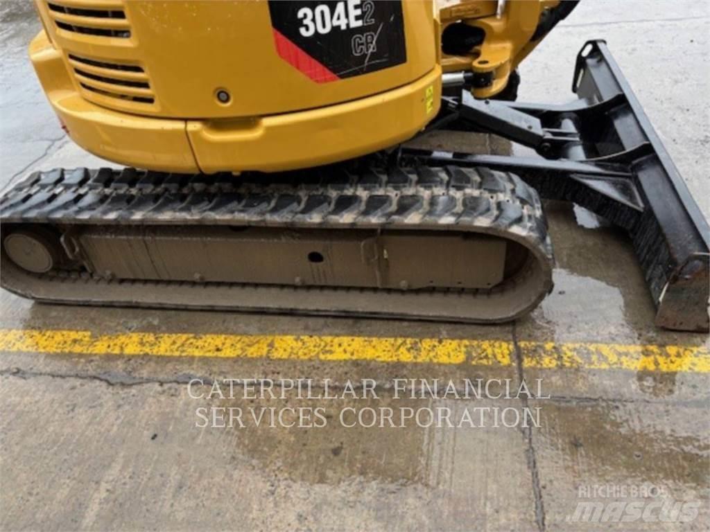 CAT 304E2CR Paletli ekskavatörler