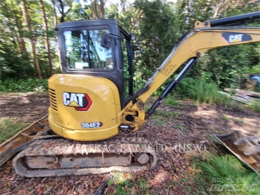 CAT 304E2CR Paletli ekskavatörler
