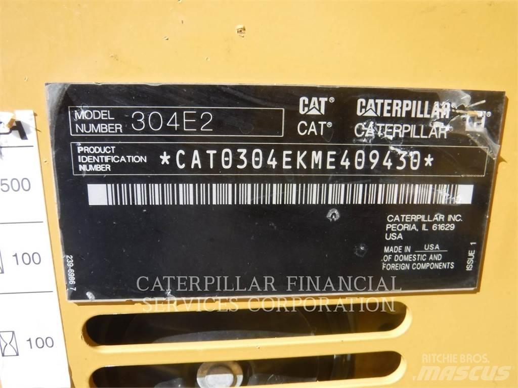 CAT 304E2CR Paletli ekskavatörler