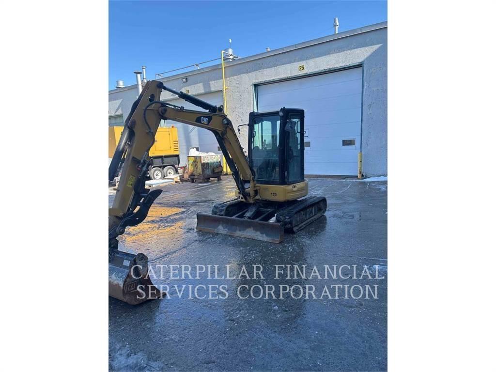 CAT 304E2CR Paletli ekskavatörler