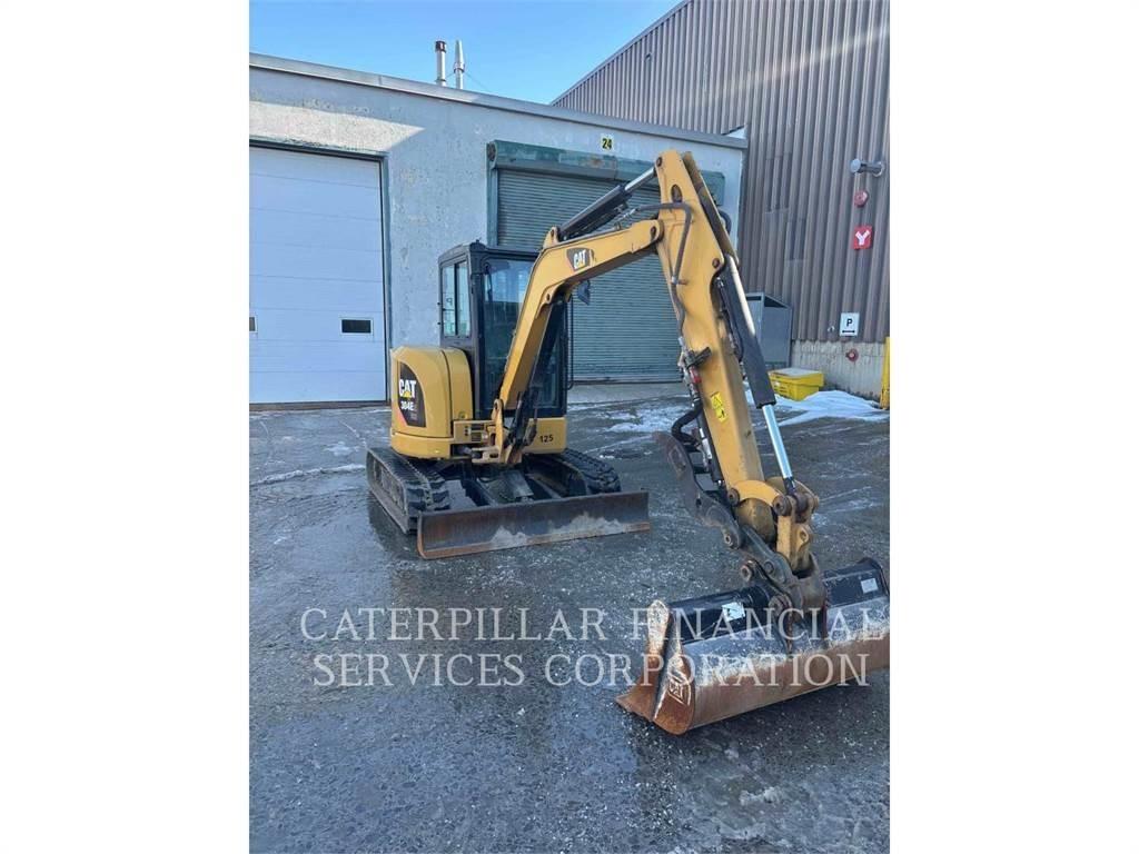 CAT 304E2CR Paletli ekskavatörler