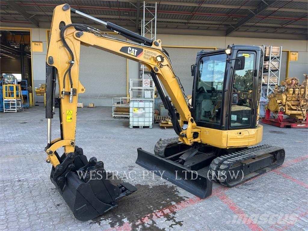 CAT 304E2CR Paletli ekskavatörler