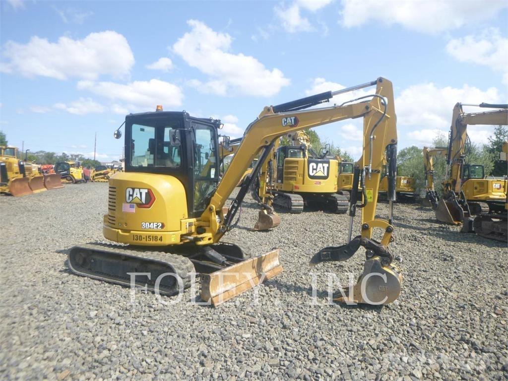 CAT 304E2CR Paletli ekskavatörler