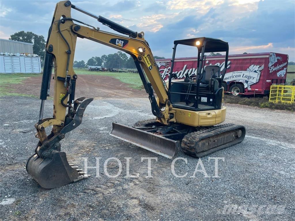 CAT 304E2CR Paletli ekskavatörler
