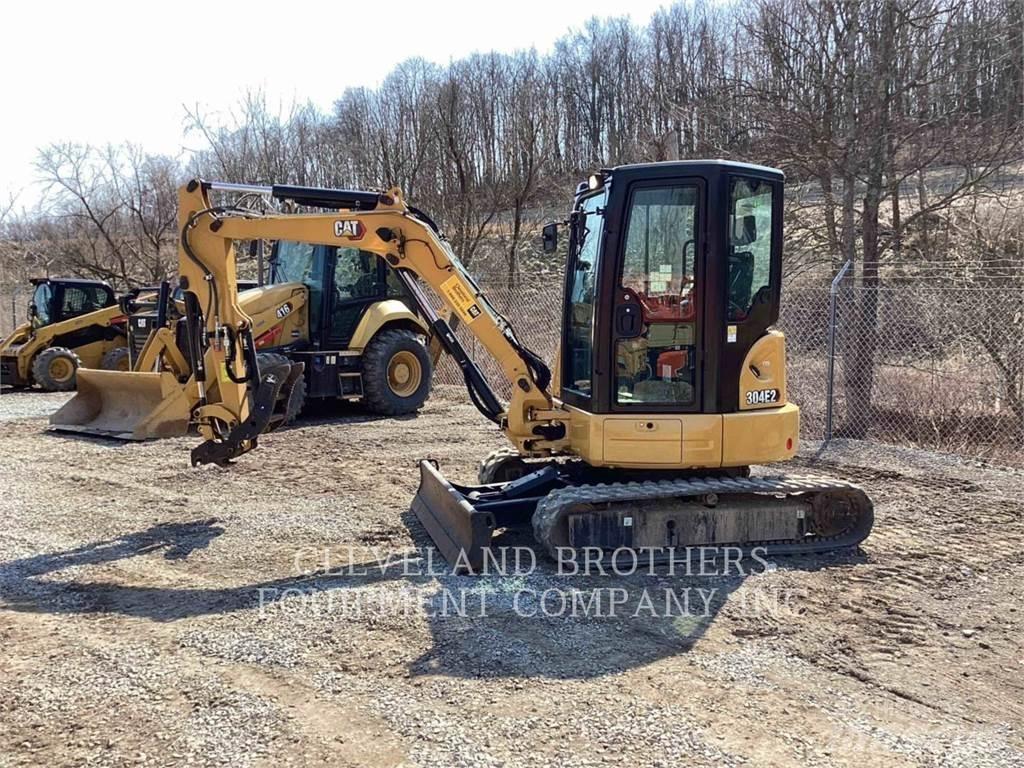 CAT 304ECR Paletli ekskavatörler