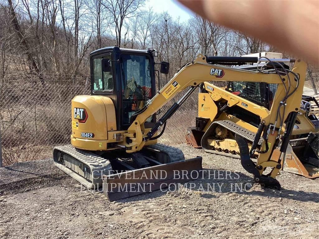 CAT 304ECR Paletli ekskavatörler