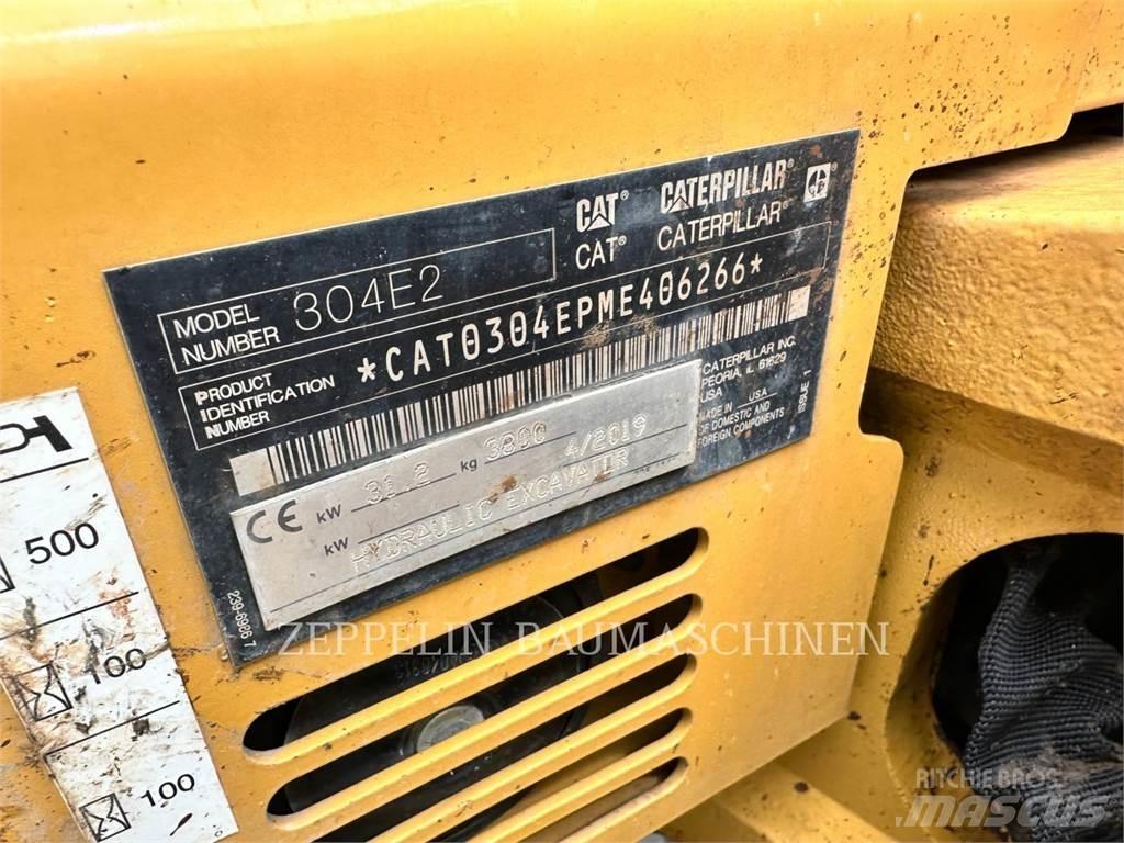 CAT 304ECR Paletli ekskavatörler