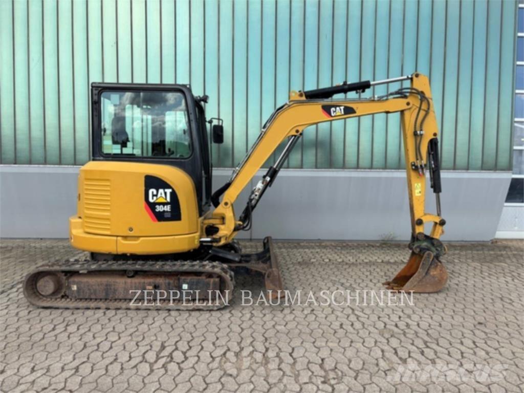 CAT 304ECR Paletli ekskavatörler