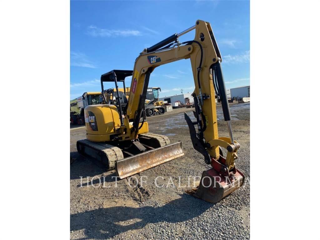 CAT 305 Paletli ekskavatörler