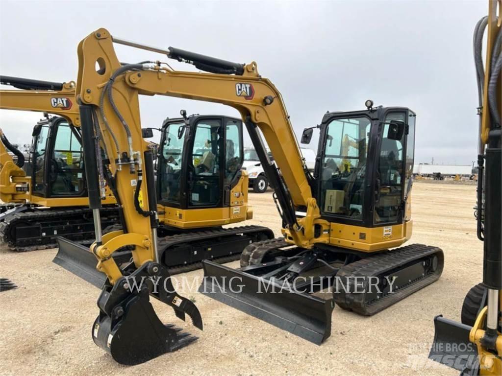 CAT 305 Paletli ekskavatörler