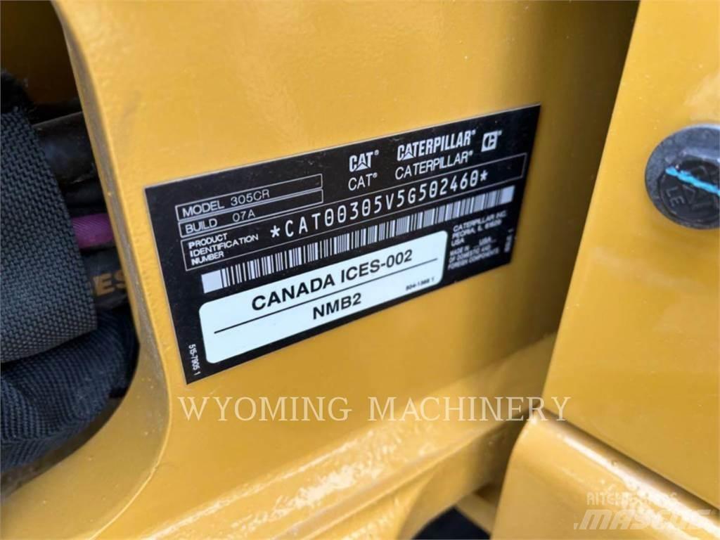 CAT 305 Paletli ekskavatörler