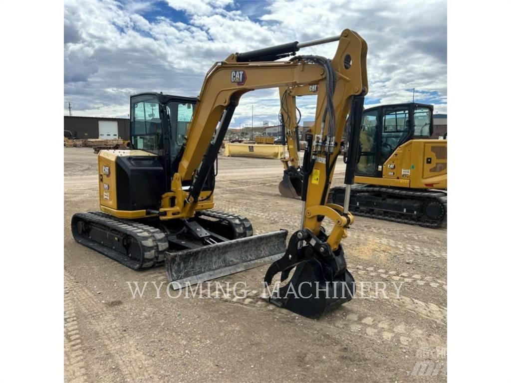 CAT 305 Paletli ekskavatörler
