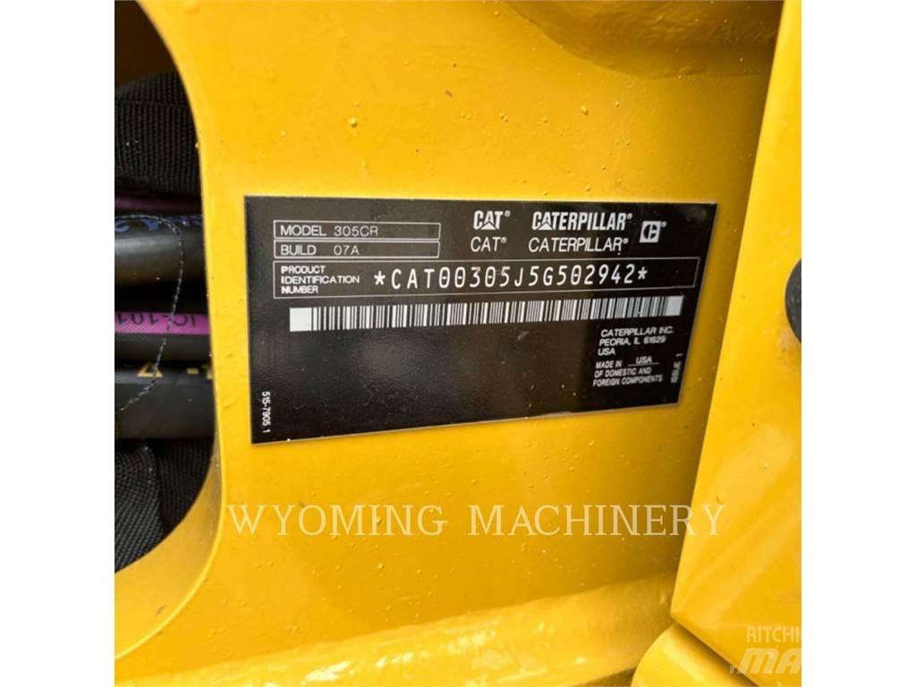 CAT 305 Paletli ekskavatörler