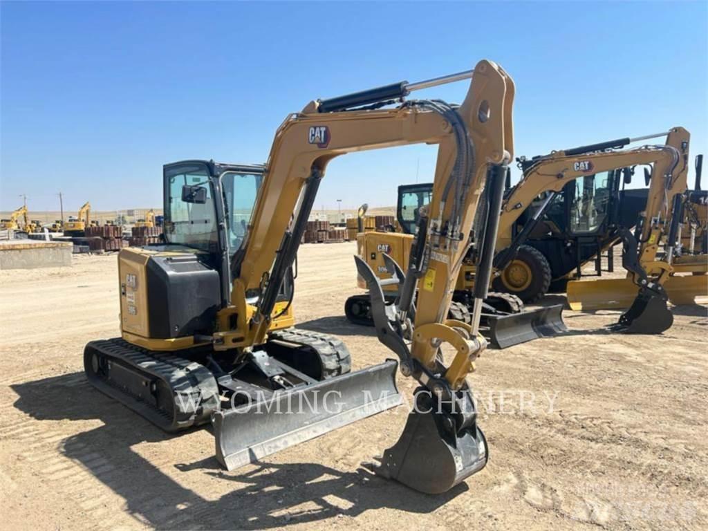CAT 305 Paletli ekskavatörler