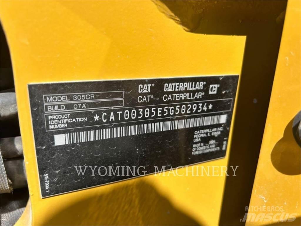 CAT 305 Paletli ekskavatörler