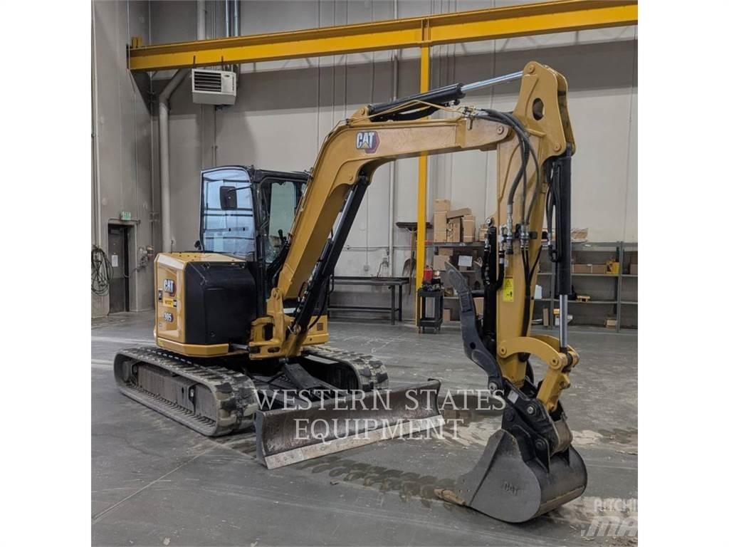 CAT 305 Paletli ekskavatörler