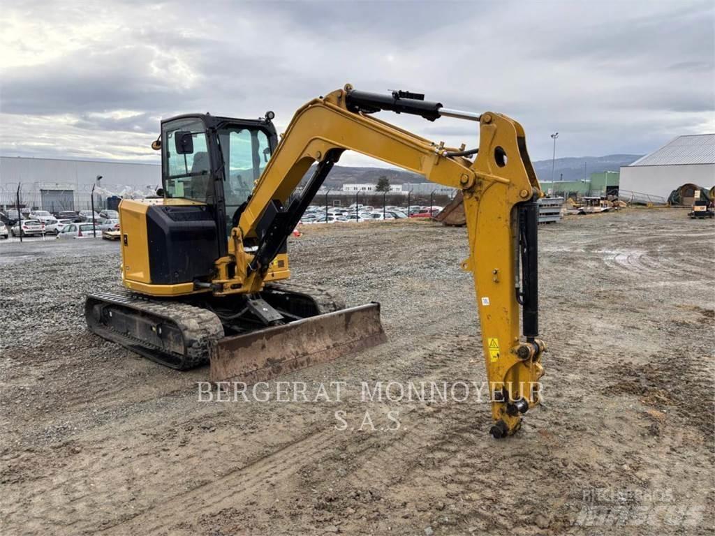 CAT 305 Paletli ekskavatörler