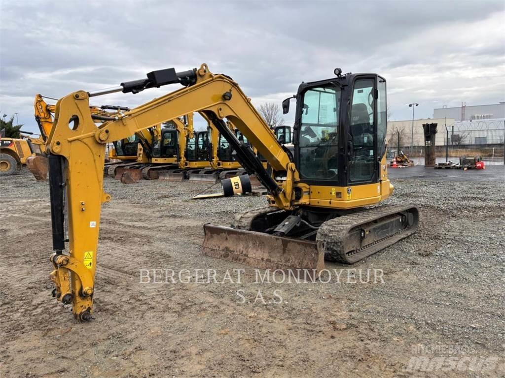 CAT 305 Paletli ekskavatörler