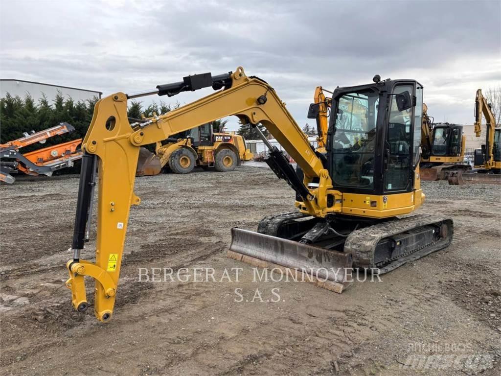 CAT 305 Paletli ekskavatörler