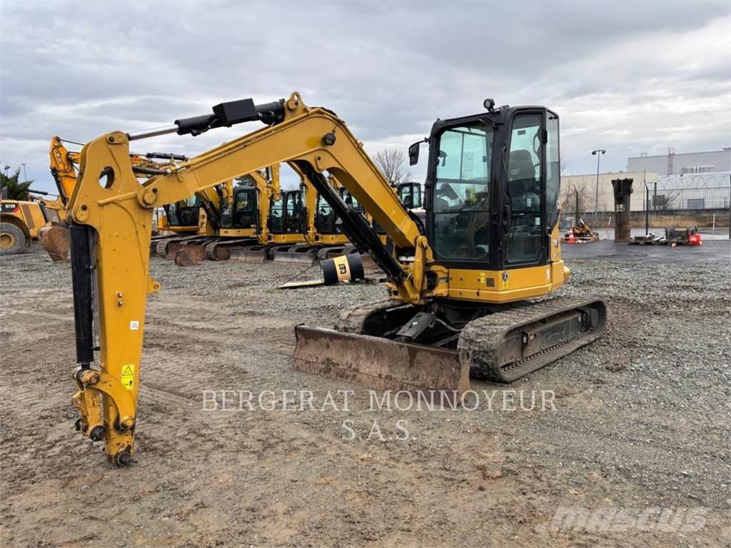 CAT 305 Paletli ekskavatörler