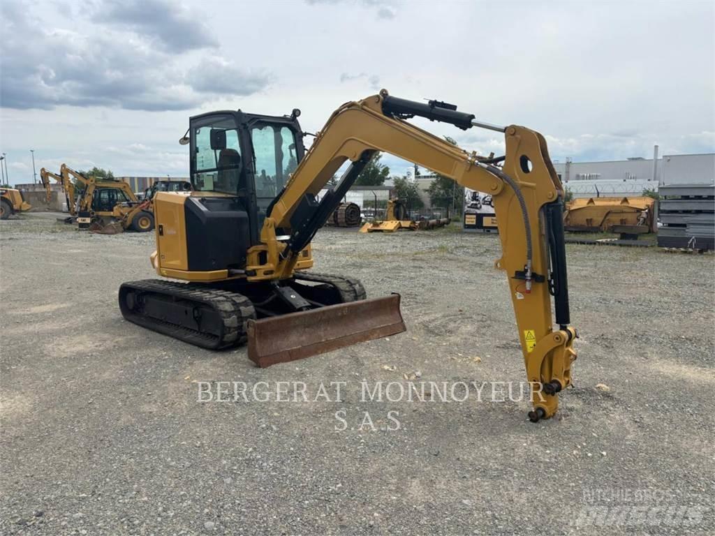 CAT 305 Paletli ekskavatörler