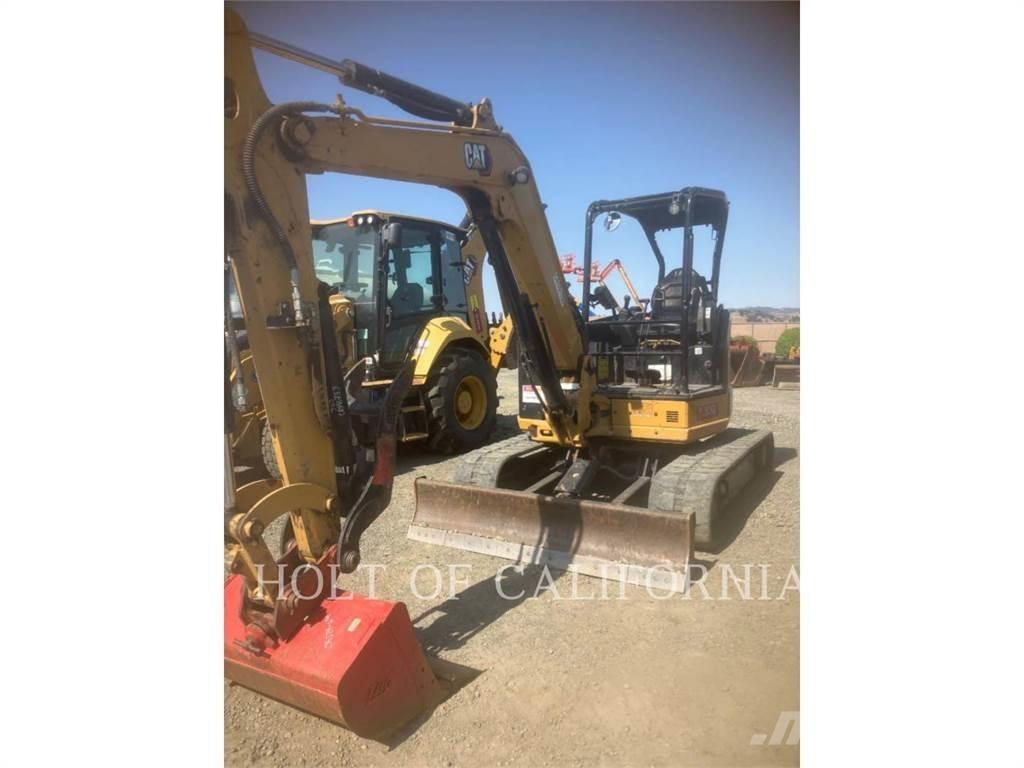 CAT 305 Paletli ekskavatörler