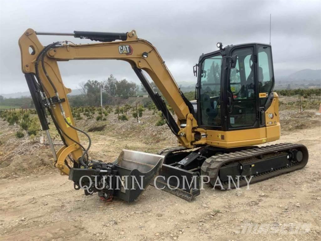 CAT 305 Paletli ekskavatörler