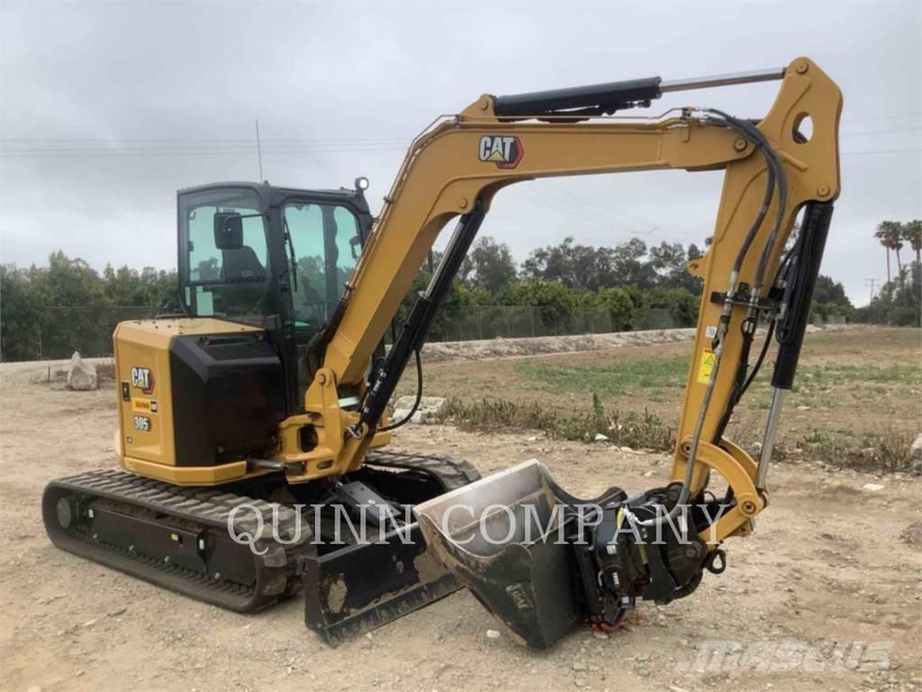 CAT 305 Paletli ekskavatörler