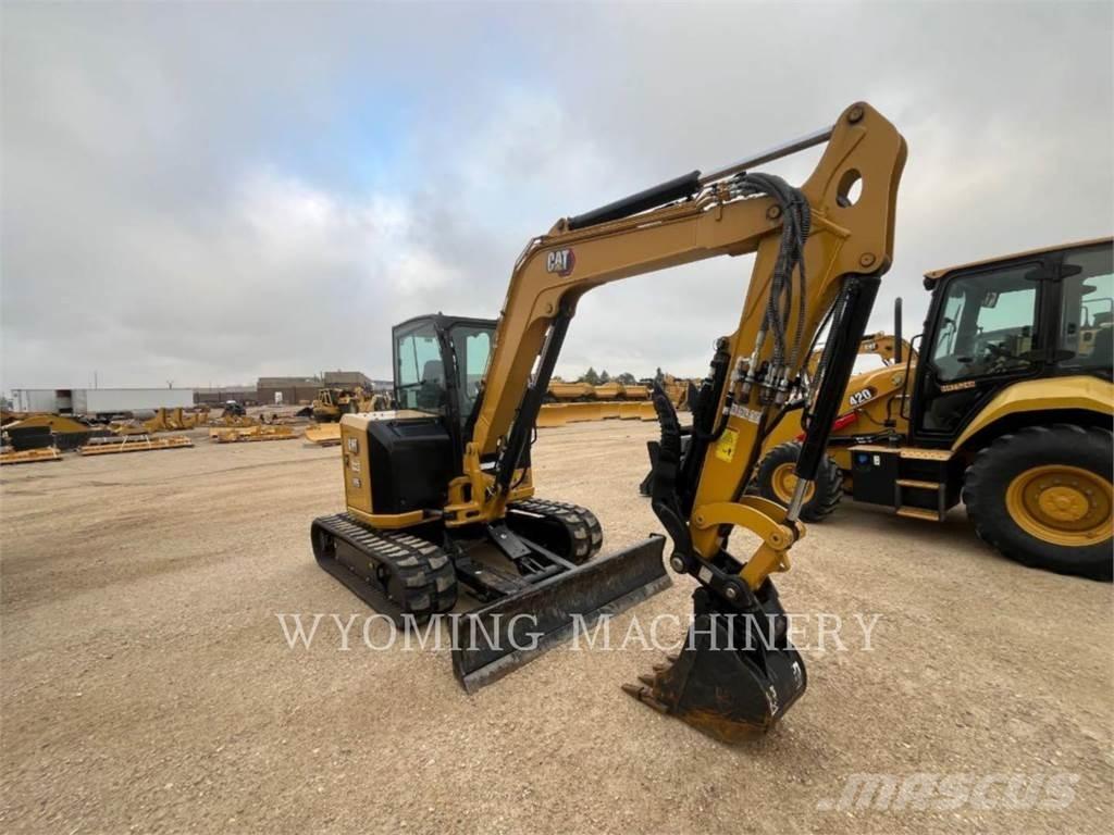 CAT 305 Paletli ekskavatörler