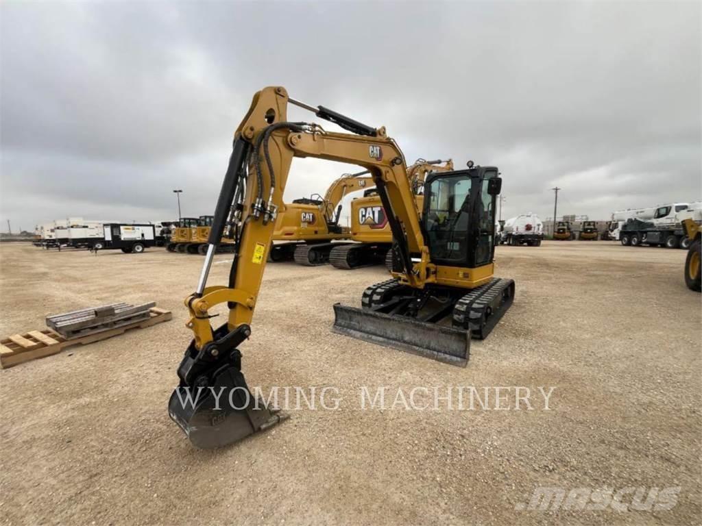 CAT 305 Paletli ekskavatörler