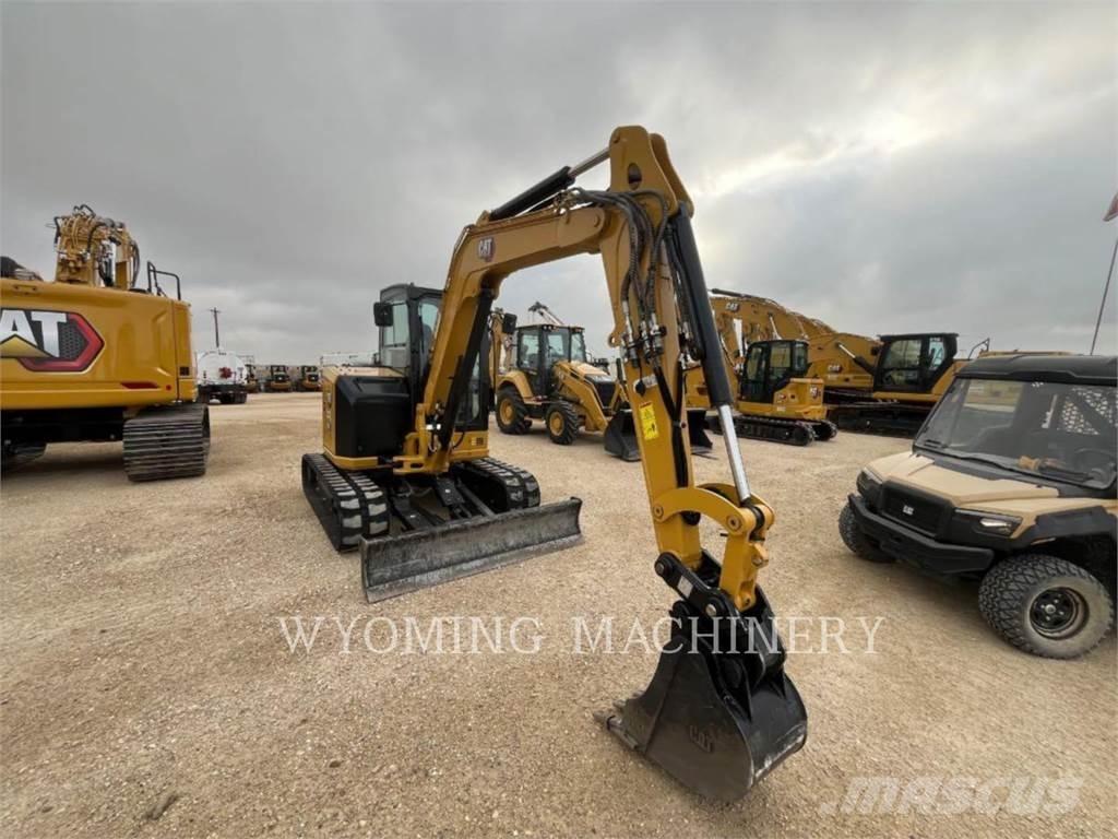 CAT 305 Paletli ekskavatörler