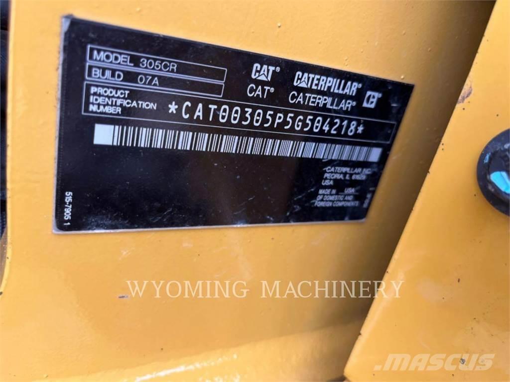 CAT 305 Paletli ekskavatörler