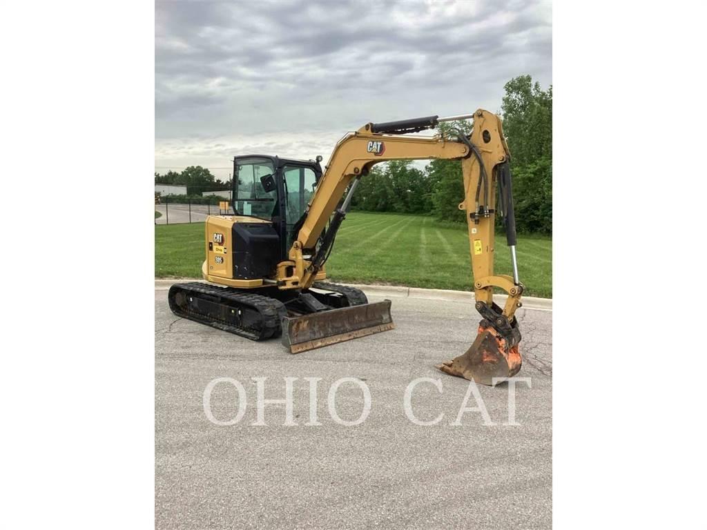 CAT 305 07 Mini ekskavatörler, 7 tona dek